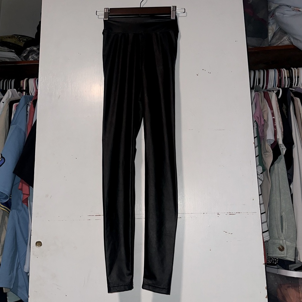 Offline by Aerie Real Luxe Faux Leather Leggings